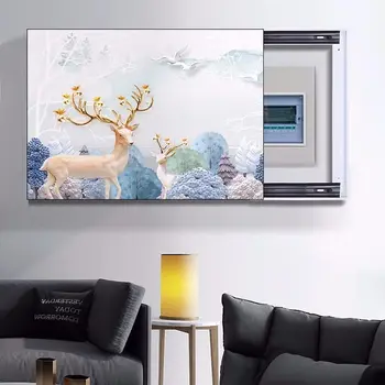 Electric Meter Box Meter Box Decorative Painting Can Box Weak Current Box Cover Power Switch Decorative Distribution Box Cover
Electric Meter Box Meter Box Decorative Painting Can Box Weak Current Box Cover Power Switch Decorative Distribution Box Cover
