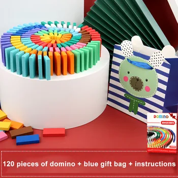 Kindergarten Home Domino Student Early Learning Cute Kid Gift Cognitive Development Blocks Toy Set Color Sort Educational Wood
Kindergarten Home Domino Student Early Learning Cute Kid Gift Cognitive Development Blocks Toy Set Color Sort Educational Wood