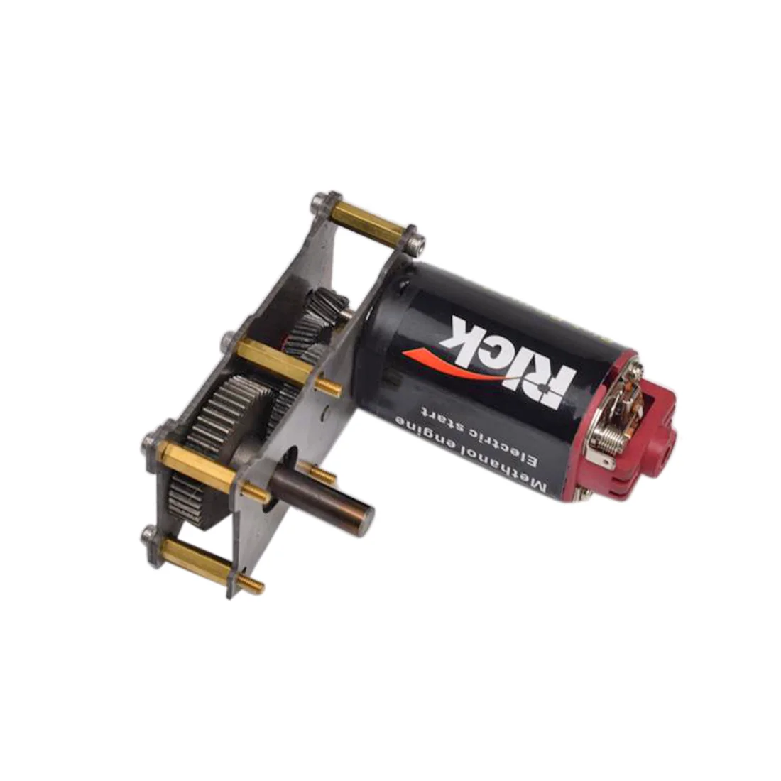 1 Button Electric Start Methanol Engine Level 21 Methanol Vehicle Engine For HPI LOSI Engine Install Screw Hole Spacing 27/32mm)
1 Button Electric Start Methanol Engine Level 21 Methanol Vehicle Engine For HPI LOSI Engine Install Screw Hole Spacing 27/32mm)