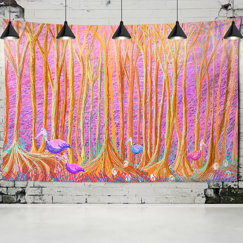 Natural wall tapestry abstract tree healing forest psychedelic carpet wall cloth tapestry tent hippy tree landscape beach mat
Natural wall tapestry abstract tree healing forest psychedelic carpet wall cloth tapestry tent hippy tree landscape beach mat