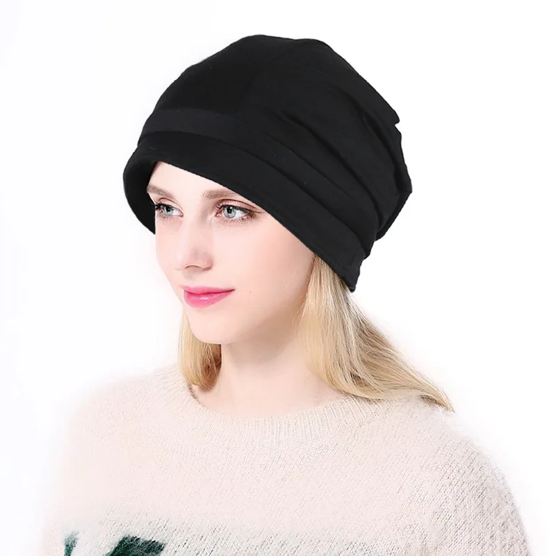 New Skullies Beanie Hat Hedging Cap Girls' Elegant Elegant College Style Breathable Soft Cotton Caps Warm Winter Hats For Women
New Skullies Beanie Hat Hedging Cap Girls' Elegant Elegant College Style Breathable Soft Cotton Caps Warm Winter Hats For Women