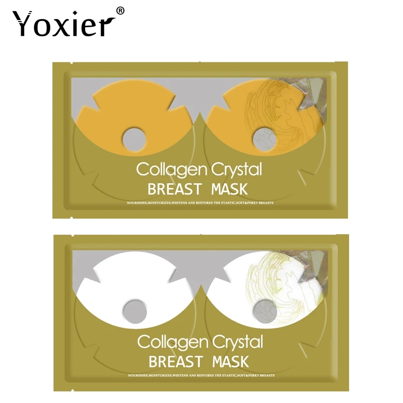 Коллагеновая кристаллическая маска для груди Yoxier эффективный уход за кожей