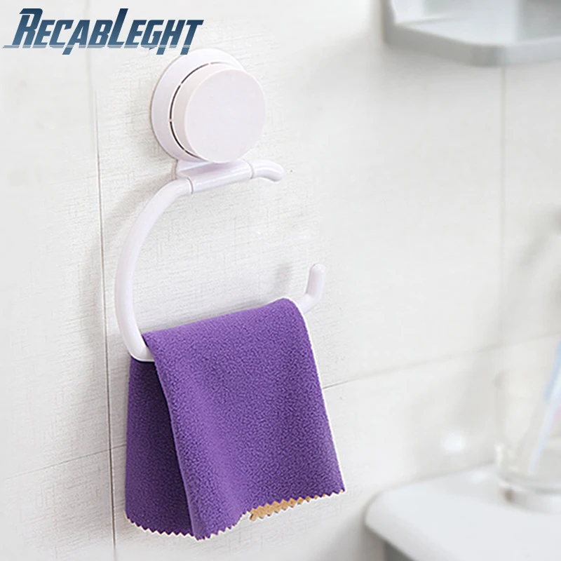 Towel Rack With Suction Cap Wall- Mounted Hanger Bathroom Suction Rail Toilet Paper Shelf Waterproof Anti Drenching Save Space 
Towel Rack With Suction Cap Wall- Mounted Hanger Bathroom Suction Rail Toilet Paper Shelf Waterproof Anti Drenching Save Space
