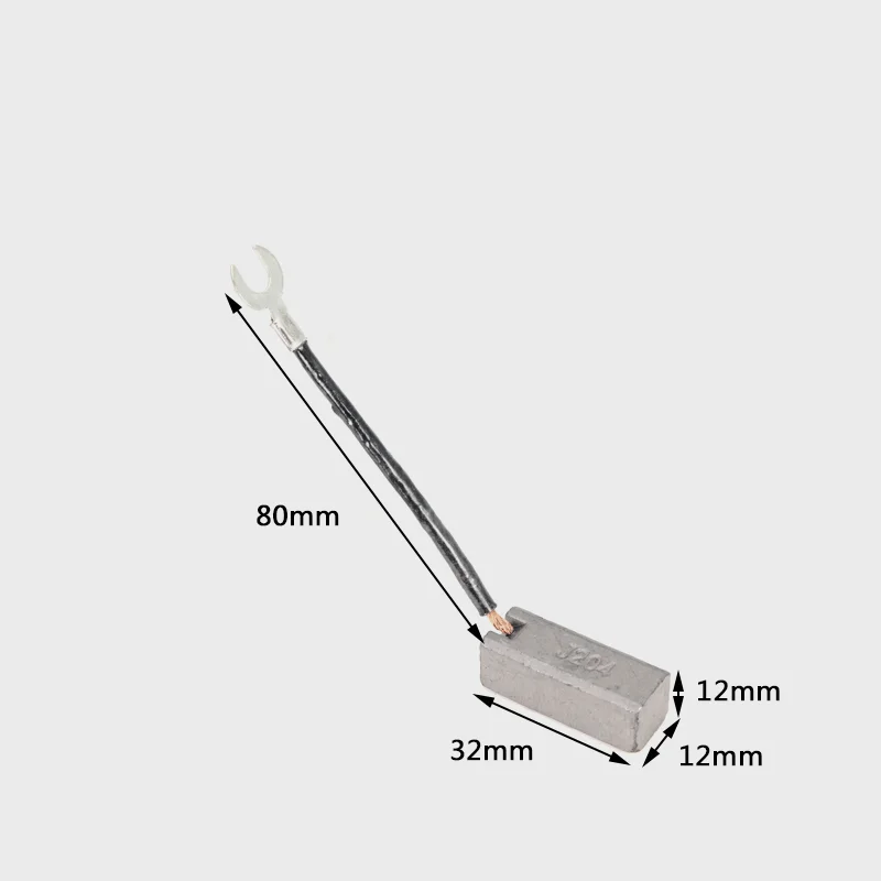 Brush Generator Weichai T2X TFX75 100 120 150 200 300kw Carbon Brush Sand Brush Wear-resistant J204 Generator parts Copper 
Brush Generator Weichai T2X TFX75 100 120 150 200 300kw Carbon Brush Sand Brush Wear-resistant J204 Generator parts Copper