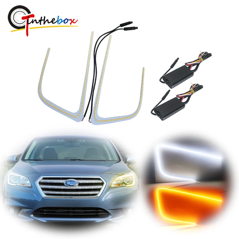 Switchback Dual-Color White/ Amber LED C-Ring Circuit Board For 2015-2018 Subaru WRX & STI Headlight Running /Turn Signal Lights
Switchback Dual-Color White/ Amber LED C-Ring Circuit Board For 2015-2018 Subaru WRX & STI Headlight Running /Turn Signal Lights