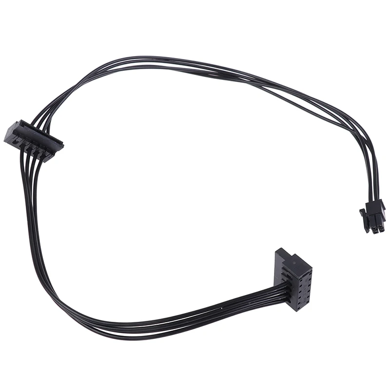 1Pc 45cm 4 Pin To 2 SATA Power Supply Cable For Main Board Interface SSD Power Cable
1Pc 45cm 4 Pin To 2 SATA Power Supply Cable For Main Board Interface SSD Power Cable