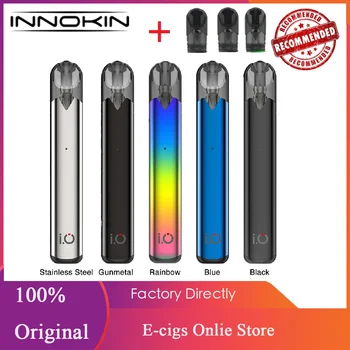 Original Innokin IO Pod Vape Kit 310mAh battery & 0.8ml Ceramic/ KAL Pod Cartridge 1.4 ohm E-Cigarette Vape Kit vs VInci Kit
Original Innokin IO Pod Vape Kit 310mAh battery & 0.8ml Ceramic/ KAL Pod Cartridge 1.4 ohm E-Cigarette Vape Kit vs VInci Kit