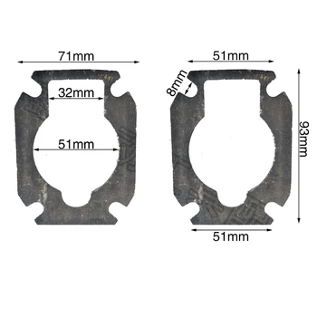 Power Tool Accessories Pump Head Paper Pad Oil-free Machine Paper Pad Air Pump Paper Pad Bama Air Compressor Paper Pad
Power Tool Accessories Pump Head Paper Pad Oil-free Machine Paper Pad Air Pump Paper Pad Bama Air Compressor Paper Pad