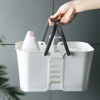 cocina organizer Portable Bath Laundry Basket Bathroom Toiletries Storage Box Holder Organizer makeup organizer organizador
cocina organizer Portable Bath Laundry Basket Bathroom Toiletries Storage Box Holder Organizer makeup organizer organizador