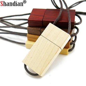 SHANDIAN Lanyard wooden pendrive 16GB 32GB 64GB wood usb flash drive memory stick u disk thumb pen drive U Disk free custom logo
SHANDIAN Lanyard wooden pendrive 16GB 32GB 64GB wood usb flash drive memory stick u disk thumb pen drive U Disk free custom logo
