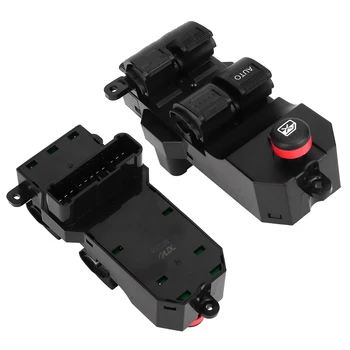 Front Left Window Control Switch Button 35750-SAE-P03 35750-SAG-A00 35750-SAA-A00 for Honda CR-V for Honda Civic 2001-2005
Front Left Window Control Switch Button 35750-SAE-P03 35750-SAG-A00 35750-SAA-A00 for Honda CR-V for Honda Civic 2001-2005