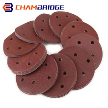 100pcs 125mm Round Sandpaper Six Hole Disk Sand Sheets Grit 40-800 Hook and Loop Sanding Disc Polish Sand Paper Tool Accessories
100pcs 125mm Round Sandpaper Six Hole Disk Sand Sheets Grit 40-800 Hook and Loop Sanding Disc Polish Sand Paper Tool Accessories