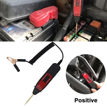 High Quality Universal 5-36V Car LCD Digital Circuit Scanner Tester Voltage Meter Pen Easy To Use
High Quality Universal 5-36V Car LCD Digital Circuit Scanner Tester Voltage Meter Pen Easy To Use