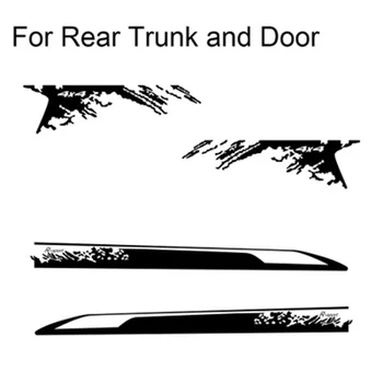Durable And Practical 2x Black Car Side Body Decal Sticker Vinyl Film Decor Waterproof For Pickup SUV
Durable And Practical 2x Black Car Side Body Decal Sticker Vinyl Film Decor Waterproof For Pickup SUV