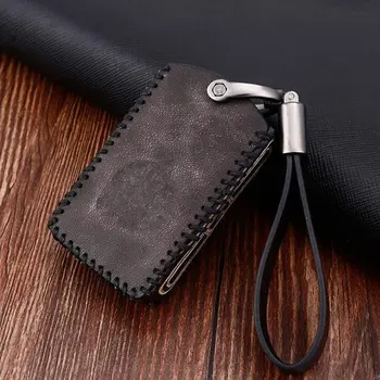 Genuine Leather Key Case Cover Fob 6 Button Keyless Entry Smart Remote Keychain For Volvo S60 S80 V60 XC60 XC70 S60L S90 V40
Genuine Leather Key Case Cover Fob 6 Button Keyless Entry Smart Remote Keychain For Volvo S60 S80 V60 XC60 XC70 S60L S90 V40