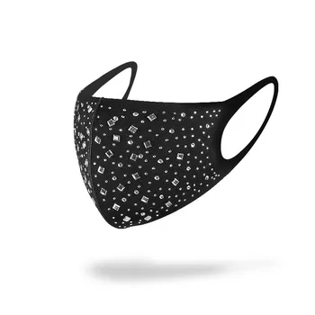 luxurious Shiny Rhinestone Pearl Face Mask Decorations for Women Bling Elasticity Crystal Cover Face Jewelry Cosplay Decor Gift
luxurious Shiny Rhinestone Pearl Face Mask Decorations for Women Bling Elasticity Crystal Cover Face Jewelry Cosplay Decor Gift
