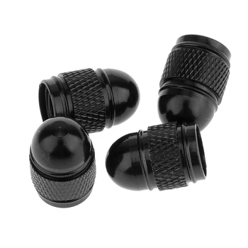 4x Aluminum Car Auto Wheel Truck Easy Screw On Tire Cover Caps Black
4x Aluminum Car Auto Wheel Truck Easy Screw On Tire Cover Caps Black