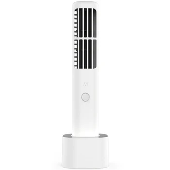 Bladeless Handheld Small Fan, Portable Fan, Usb Rechargeable Battery Operated Electric Fan, Personal Desktop Cooling Fan For Off
Bladeless Handheld Small Fan, Portable Fan, Usb Rechargeable Battery Operated Electric Fan, Personal Desktop Cooling Fan For Off