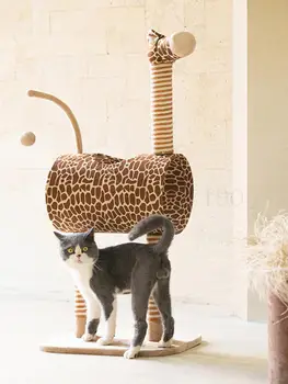 Cat climbing frame cat nest four seasons universal cat grab board climbing cat frame with nest giraffe jumping platform cat toy
Cat climbing frame cat nest four seasons universal cat grab board climbing cat frame with nest giraffe jumping platform cat toy