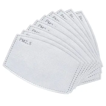 6-Layer Protective Filter Pads Element Activated Carbon Mask Filter PM2.5 Filter for Adults and Children 1/5/10/20/30 /50pcs
6-Layer Protective Filter Pads Element Activated Carbon Mask Filter PM2.5 Filter for Adults and Children 1/5/10/20/30 /50pcs