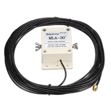 MLA-30 Loop Antenna Active Receive Antenna Low Noise Medium Short Wave SDR Loop Antenna 0.5-30MHz USB Radio Active Receive Kit MLA-30 Loop Antenna Active Receive Antenna Low Noise Medium Short Wave SDR Loop Antenna 0.5-30MHz USB Radio Active Receive Kit