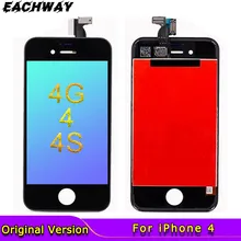 AAA OEM Display For iPhone 4 LCD Touch Screen Replacement Parts LCD For iPhone 4s Display Assembly Module 4 4S LCD Screen Black
AAA OEM Display For iPhone 4 LCD Touch Screen Replacement Parts LCD For iPhone 4s Display Assembly Module 4 4S LCD Screen Black