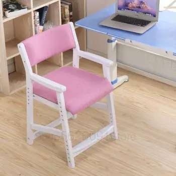 Solid Wood Children's Writing Desk, Chair, Pupil, Adjustable Household Lifting Chair, Back Seat Stool
Solid Wood Children's Writing Desk, Chair, Pupil, Adjustable Household Lifting Chair, Back Seat Stool