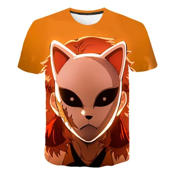 Ghost Blade Pop 3D Kids T-Shirt Boys and Girls 3D Fashion Demon Slayer Short Sleeve Kids Casual Harajuku Style T-Shirt
Ghost Blade Pop 3D Kids T-Shirt Boys and Girls 3D Fashion Demon Slayer Short Sleeve Kids Casual Harajuku Style T-Shirt