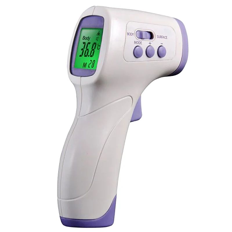 Non Contact Forehead Thermometer Infrared Thermometer Body Temperature Fever Digital Measure Tool for Baby Adult
Non Contact Forehead Thermometer Infrared Thermometer Body Temperature Fever Digital Measure Tool for Baby Adult