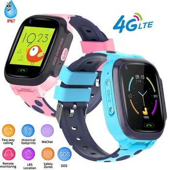 Support 4G GPS Children Smart Watch Kids Silicone Wristband Photo SOS Multiple Function Waterproof SIM Tracker Phone Watch Kids
Support 4G GPS Children Smart Watch Kids Silicone Wristband Photo SOS Multiple Function Waterproof SIM Tracker Phone Watch Kids