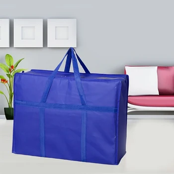 Quilt Packing Move House Business Trip Travel Bag Folding Clothes Storage Hand Luggage Portable Non Woven Fabric Multifunction
Quilt Packing Move House Business Trip Travel Bag Folding Clothes Storage Hand Luggage Portable Non Woven Fabric Multifunction