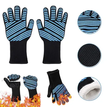 Unisex gloves home hand wear Barbecue Microwave Oven High Temperature Insulation Gloves Machine washable for continued use 2020
Unisex gloves home hand wear Barbecue Microwave Oven High Temperature Insulation Gloves Machine washable for continued use 2020
