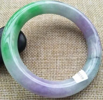 Certified Grade A Natural Green Jadeite Bracelet Jade Bangle 58MM -60MM (Certificate delivery) 
Certified Grade A Natural Green Jadeite Bracelet Jade Bangle 58MM -60MM (Certificate delivery)