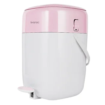 1PC Pedal Trash Can Creative Garbage Bin with Lid Household Trash Box Portable Sorting Garbage Container for Home Kitchen Toilet
1PC Pedal Trash Can Creative Garbage Bin with Lid Household Trash Box Portable Sorting Garbage Container for Home Kitchen Toilet