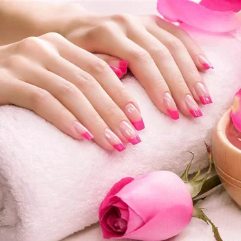 French Style Rose Red 24 sheet/set Fake False Nail Tips Wearable Square Cover Beauty Glue Design Art Manicure Nail Stickers D17
French Style Rose Red 24 sheet/set Fake False Nail Tips Wearable Square Cover Beauty Glue Design Art Manicure Nail Stickers D17