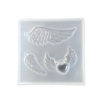 Crystal Epoxy Resin Mold Angel Wing Shape Casting Silicone Mould Handmade DIY Crafts Jewelry Making Tool
Crystal Epoxy Resin Mold Angel Wing Shape Casting Silicone Mould Handmade DIY Crafts Jewelry Making Tool