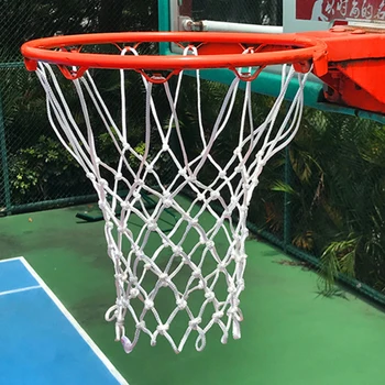 Replacement Nylon Basketball Rim Sports Basketball Hoop Ring Nylon Net Outdoor Backboard Goal Rim Lengthened Mesh
Replacement Nylon Basketball Rim Sports Basketball Hoop Ring Nylon Net Outdoor Backboard Goal Rim Lengthened Mesh