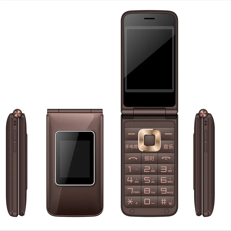 Unlocked Flip Dual Screen Dual Sim Card Mobile Phone Big Voice Music Palyer Flashlight 2800 MAh Camera Recording GSM Network
Unlocked Flip Dual Screen Dual Sim Card Mobile Phone Big Voice Music Palyer Flashlight 2800 MAh Camera Recording GSM Network
