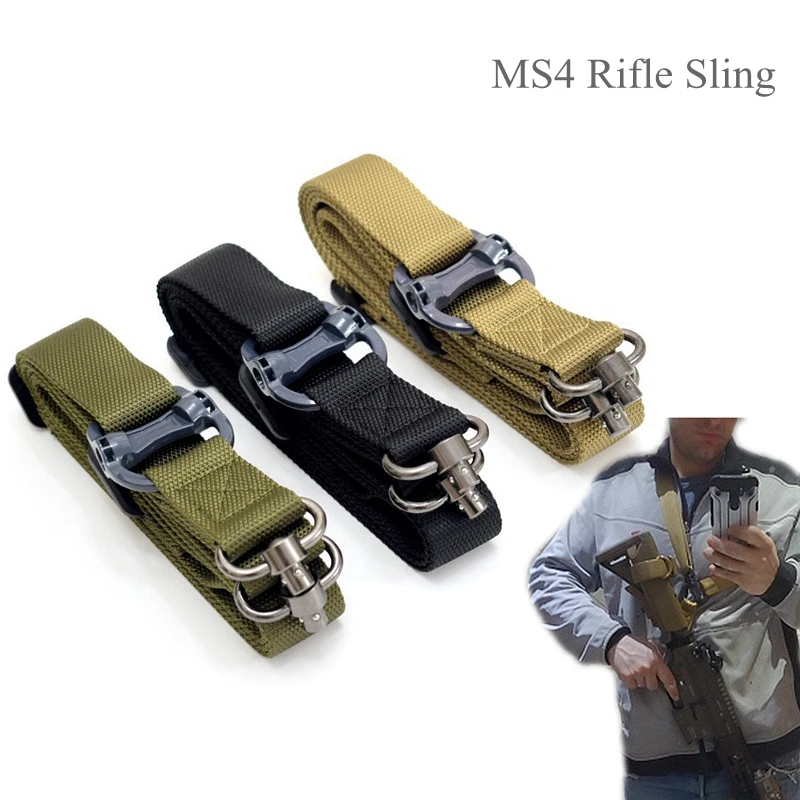 Hunting Tactical Rifle Gun Sling Shooting Shotgun Shoulder Chest Strap Quick Detach QD Swivel Dual 2 Points Sling
Hunting Tactical Rifle Gun Sling Shooting Shotgun Shoulder Chest Strap Quick Detach QD Swivel Dual 2 Points Sling