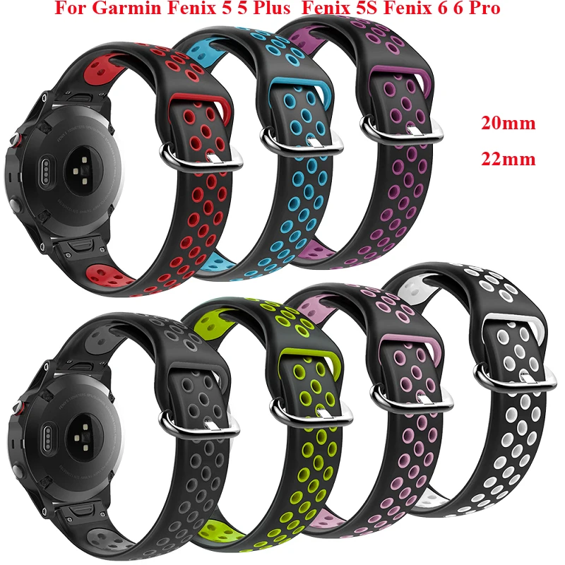 Ремешок для часов Garmin Fenix 5, Fenix 6 Pro, Fenix, S60, силиконовый быстросъемный ремешок для часов Easyfit, 22/20 мм
Ремешок для часов Garmin Fenix 5, Fenix 6 Pro, Fenix, S60, силиконовый быстросъемный ремешок для часов Easyfit, 22/20 мм