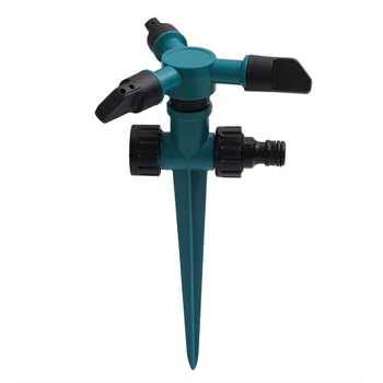 Garden Sprinkler for Yard, Lawn Rotating Sprinklers Adjustable 360 Degree ,for Automatically Watering Irrigation System
Garden Sprinkler for Yard, Lawn Rotating Sprinklers Adjustable 360 Degree ,for Automatically Watering Irrigation System