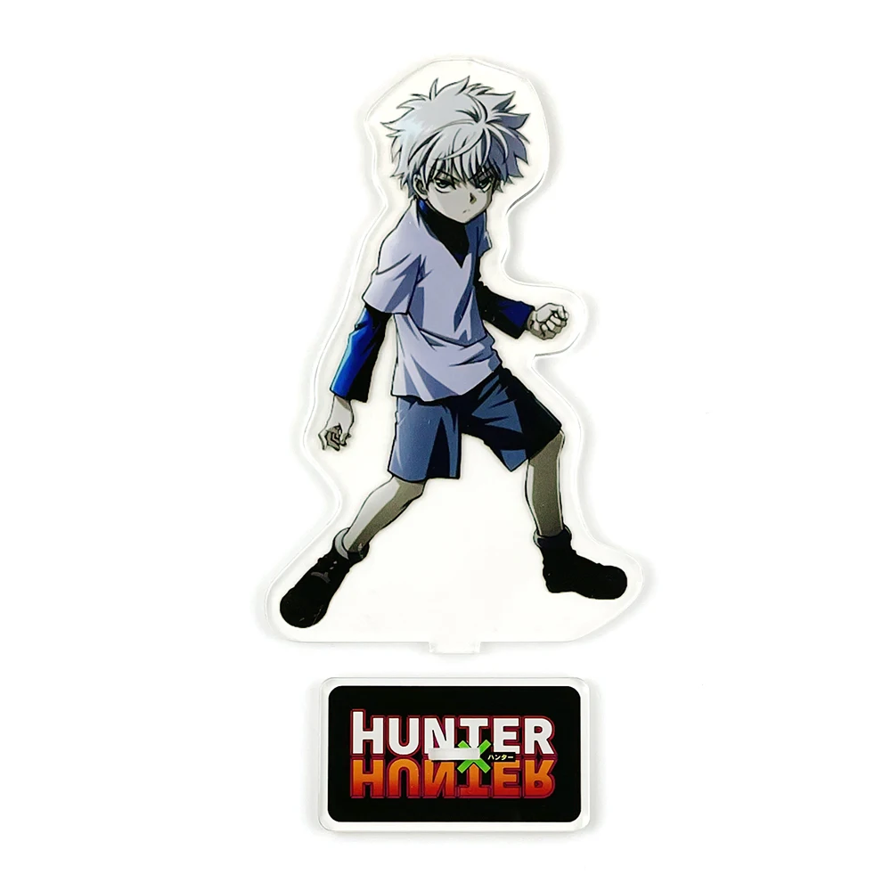 HUNTER×HUNTER Killua Zoldyck acrylic standee figurines desk decoration cake topper
HUNTER×HUNTER Killua Zoldyck acrylic standee figurines desk decoration cake topper