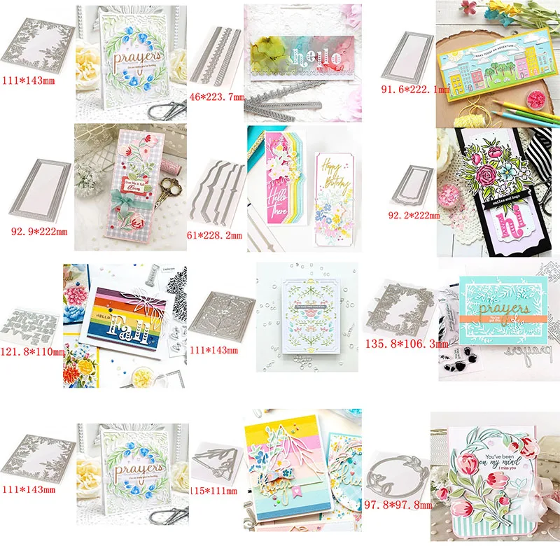 Metal Cutting Dies Very Beautiful Irregular Background Frame Diecuts For DIY Scrapbooking Embossing Crafts Card Making Dies 2020
Metal Cutting Dies Very Beautiful Irregular Background Frame Diecuts For DIY Scrapbooking Embossing Crafts Card Making Dies 2020