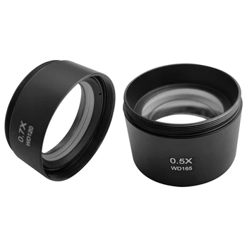 0.5X 0.7X Multiplier Auxiliary Lens, Used for Industrial Digital Video Stereo Microscope Camera Lens Mounting Thread
0.5X 0.7X Multiplier Auxiliary Lens, Used for Industrial Digital Video Stereo Microscope Camera Lens Mounting Thread