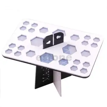 Collapsible Makeup Folding Air Drying Makeup Brush Organizing Tree Rack Holder
Collapsible Makeup Folding Air Drying Makeup Brush Organizing Tree Rack Holder