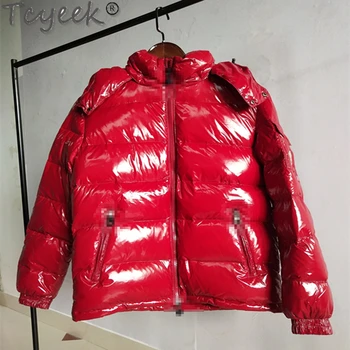 Women's Down Jacket Hooded Thick Warm Winter Coat Men Clothes 2020 Korean Warm Short Down Parkas Jackets Woman Fashion Outwear 
Women's Down Jacket Hooded Thick Warm Winter Coat Men Clothes 2020 Korean Warm Short Down Parkas Jackets Woman Fashion Outwear