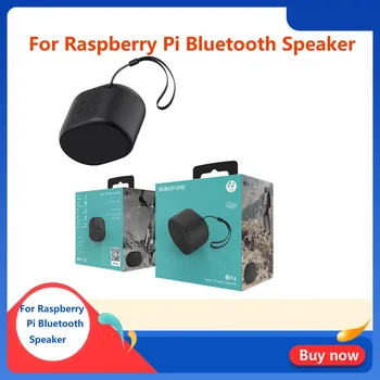 Raspberry Pi Bluetooth Audio 5.0 Mini Subwoofer 1800 mAh Long Standby BP4 for Raspberry pi 2B/3B/3B+/4B
Raspberry Pi Bluetooth Audio 5.0 Mini Subwoofer 1800 mAh Long Standby BP4 for Raspberry pi 2B/3B/3B+/4B