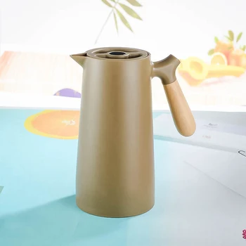 1L Glass Liner Vacuum Flask Hot Water Jug Bottles Home Office Large Insulation Leakproof Thermos Pot For Coffee Tea Thermal
1L Glass Liner Vacuum Flask Hot Water Jug Bottles Home Office Large Insulation Leakproof Thermos Pot For Coffee Tea Thermal