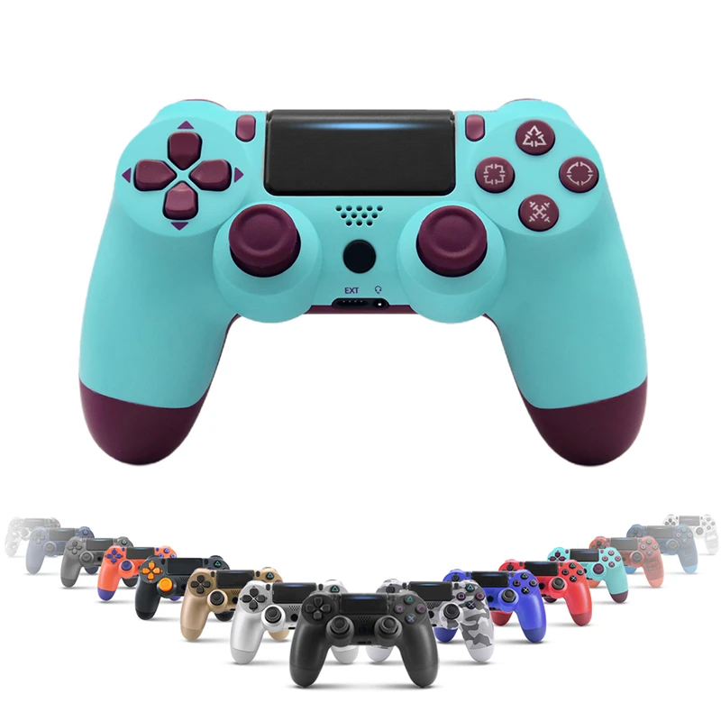 Bluetooth PS4 Controller For PlayStation4 Wireless Gamepad Vibration Joystick Bluetooth For Play Station 4 Console Controller
Bluetooth PS4 Controller For PlayStation4 Wireless Gamepad Vibration Joystick Bluetooth For Play Station 4 Console Controller