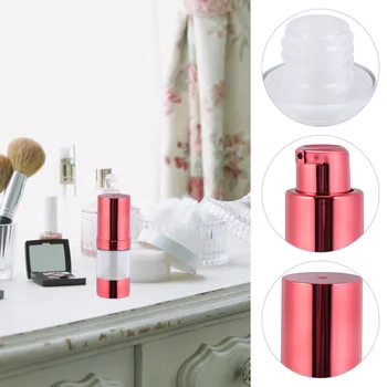 6pcs 15ml Plastic Lotion Bottles Cosmetic Storage Bottle Subpackaging Bottles 
6pcs 15ml Plastic Lotion Bottles Cosmetic Storage Bottle Subpackaging Bottles